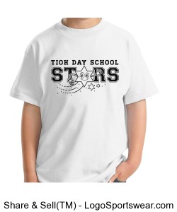 Youth TIOH Stars Shirt Design Zoom